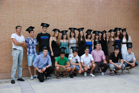 Graduació alumnes curs 2010-2011