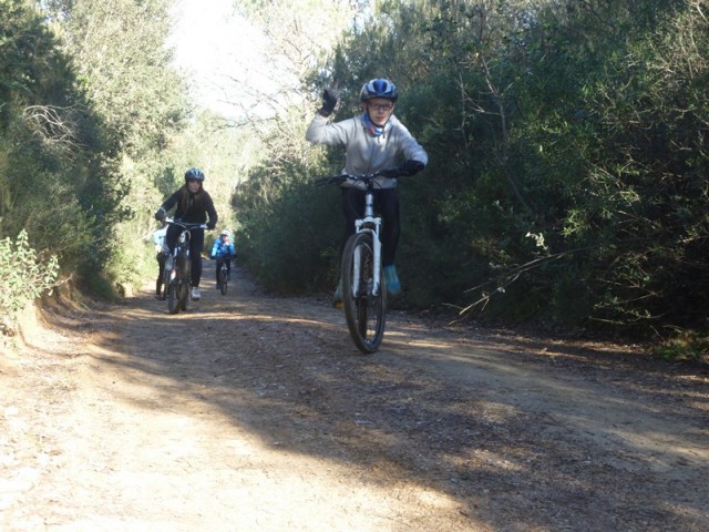 Velo Bici 2015 (Plana de la Selva): entrenaments