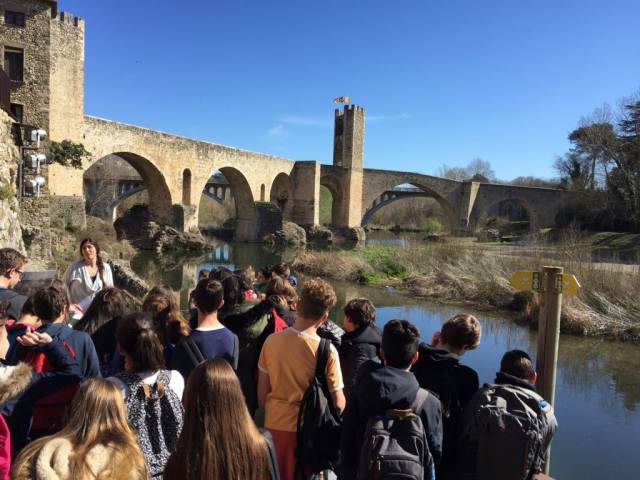 Intercanvi amb Samatan - 2018: Besalú et Banyoles