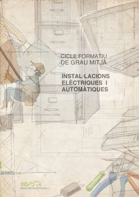 Cartell CFGM Instal·lacions elèctriques