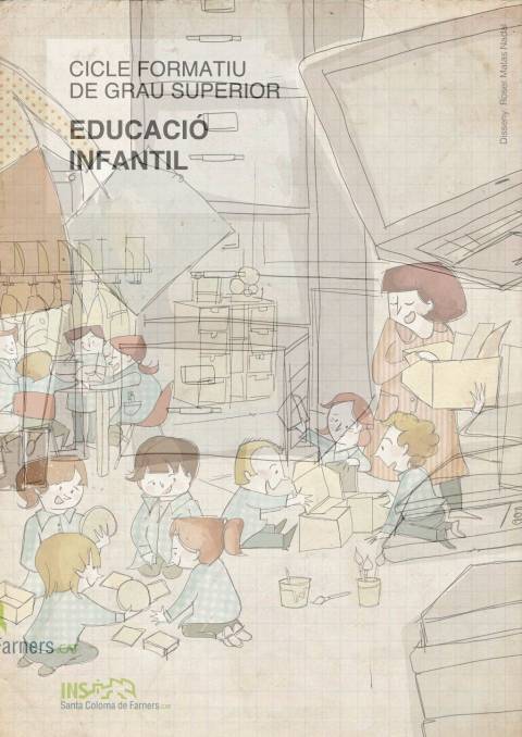 Cartell CFGS Educació Infantil