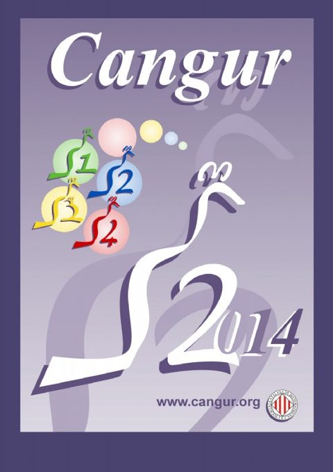 Proves Cangur 2014