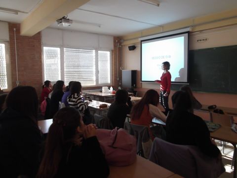 Formació bàsica en SVB a càrrec d´Elena Gil