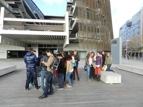 Visita al Centre de Recerca Genomica de Barcelona