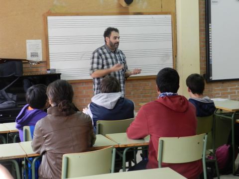 Taller de Música a càrrec de Quim Vila