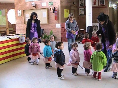 Una agradable visita per Sant Jordi