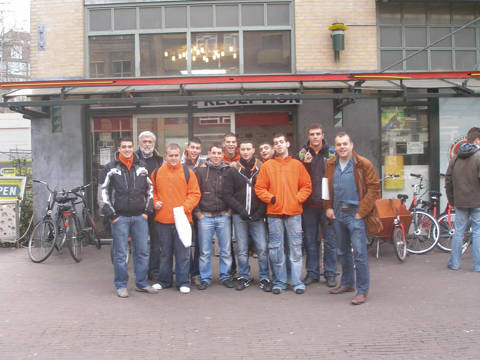 Viatge Amsterdam 2on curs Cicles Formatius de equips i sistemes electrotècnics