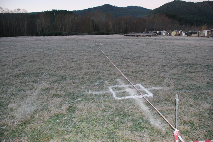 Camp de pràctiques línies elèctriques