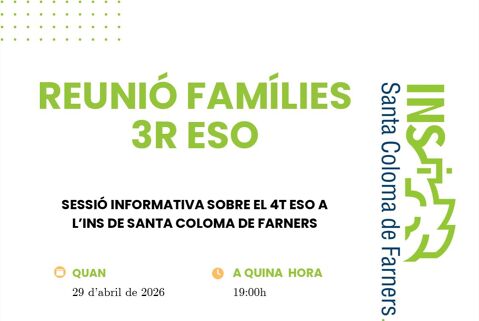 OFERTA FORMATIVA 4t ESO