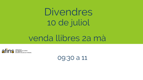 Revenda i compra llibres 2a mà