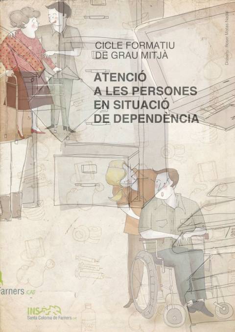 Cartell CFGM Atenció a les persones amb dependència