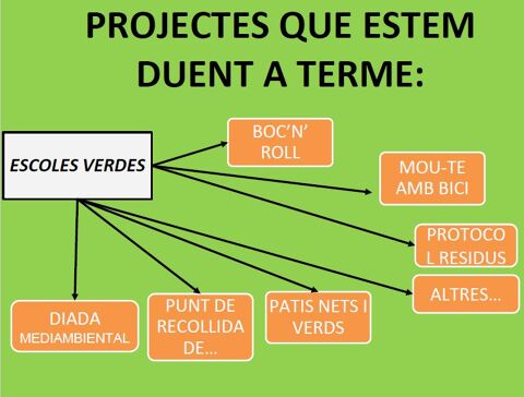 ESCOLES VERDES