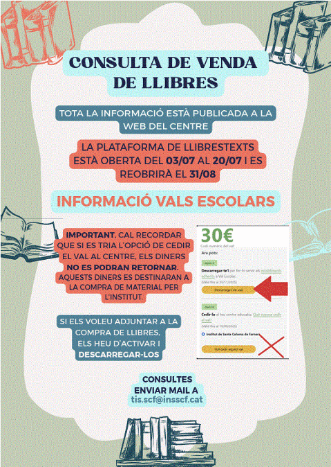 LLIBRES CURS 26-27