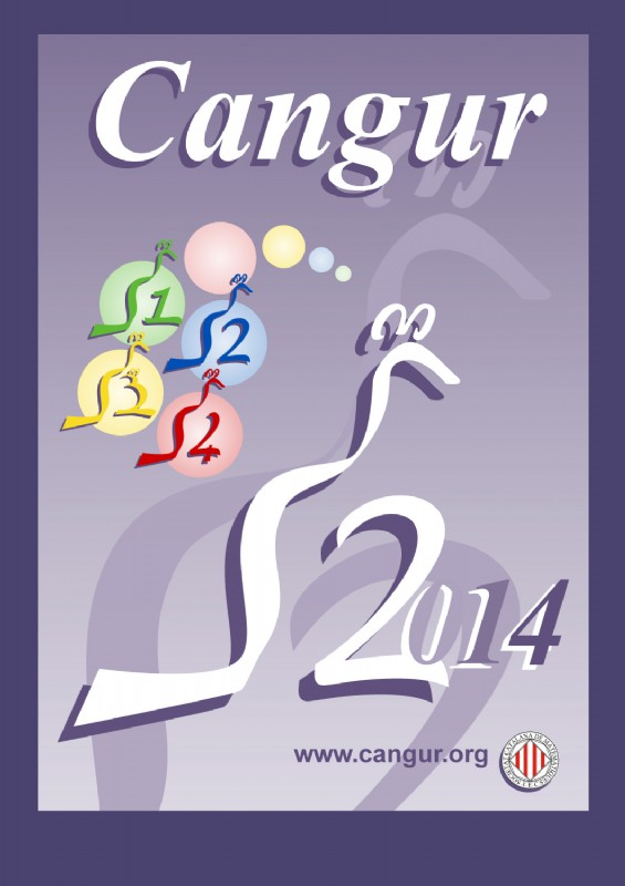 Proves cangur 2014