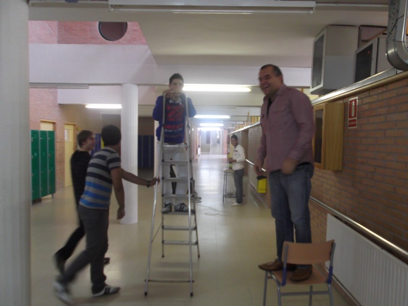 Alumnes de Samatán a Santa Coloma de Farners