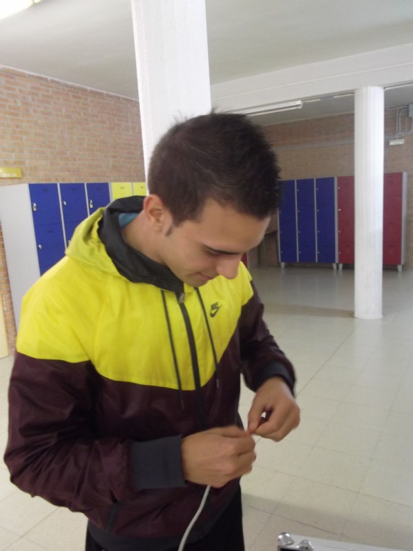 Classes pràctiques dels alumnes de CFGM Equips i Instal.lacions Electrotècniques