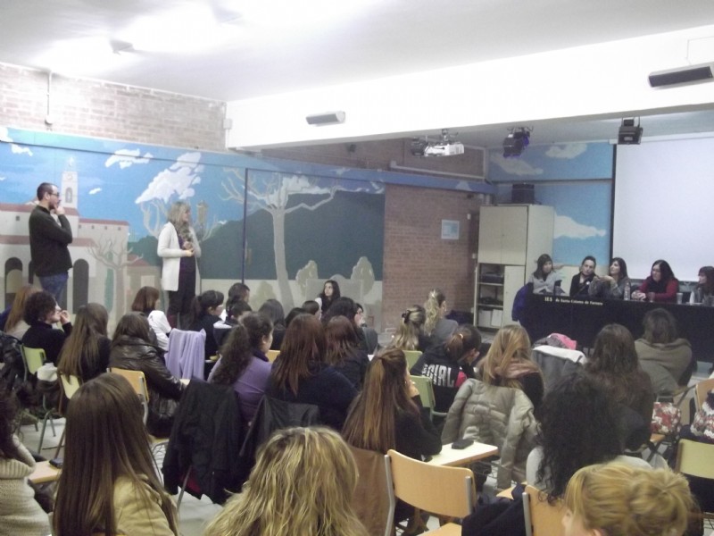 Setmana FOL 2012. Xerrada ex-alumnes de CFGS Educació Infantil