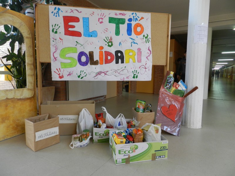 Tió solidari