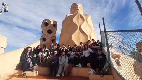 Visita al parc Güell i la Pedrera_BCN