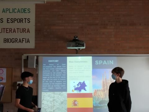 Geografia i història de 3r d'ESO participa en el GEP