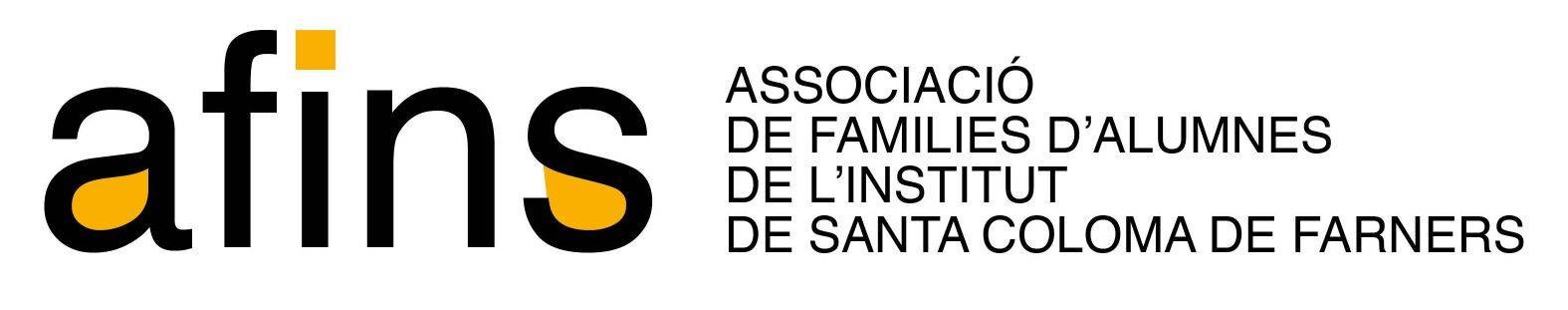 Presentació d'AFINS (Associació de Famílies de l'INStitut): dijous 18 de maig, 19.30 h.