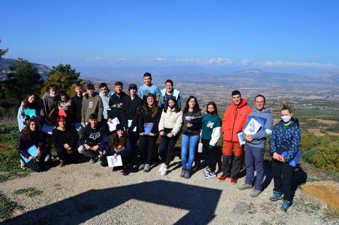 GEOPARC MUNDIAL DE L’UNESCO ORÍGENS ALS PIRINEUS_CTM_2n de batxillerat