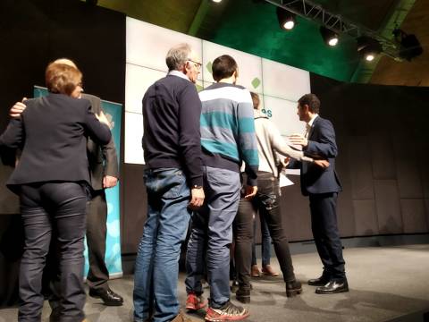 Premi Escoles Verdes 2018 pel treball en xarxa