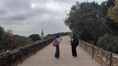 Visita al parc Güell i la Pedrera_BCN