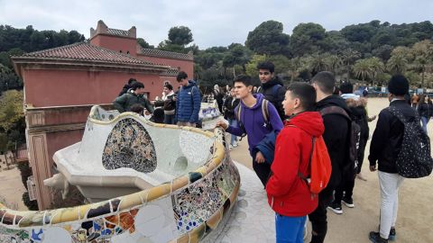 Visita al parc Güell i la Pedrera_BCN