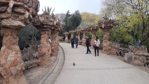 Visita al parc Güell i la Pedrera_BCN