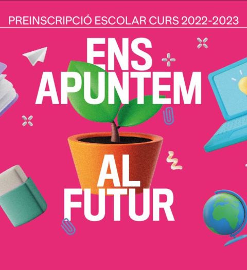 PREINSCRIPCIÓ D'ESO CURS 2022-2023