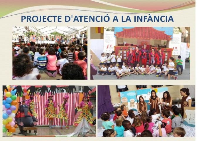 Projecte d'Atenció a la Infància (PAI): dimecres 27 de maig, Plaça Farners