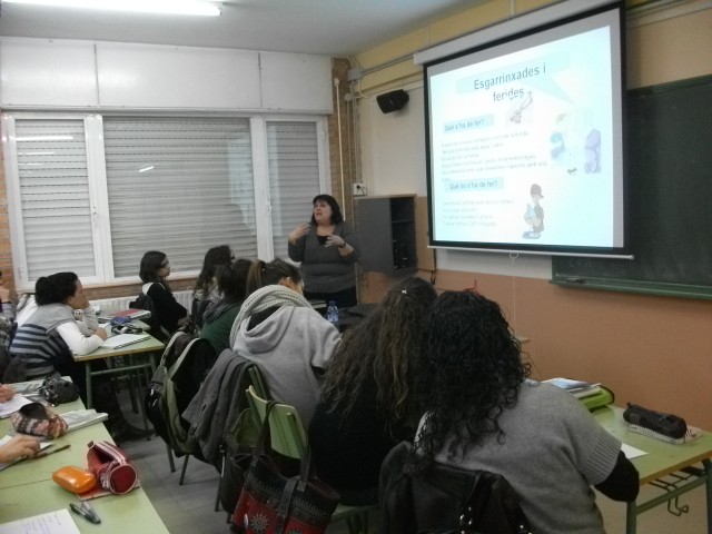 Setmana de Formació i Orientació Laboral (FOL). Primers Auxilis. Prof. Antònia Sabench