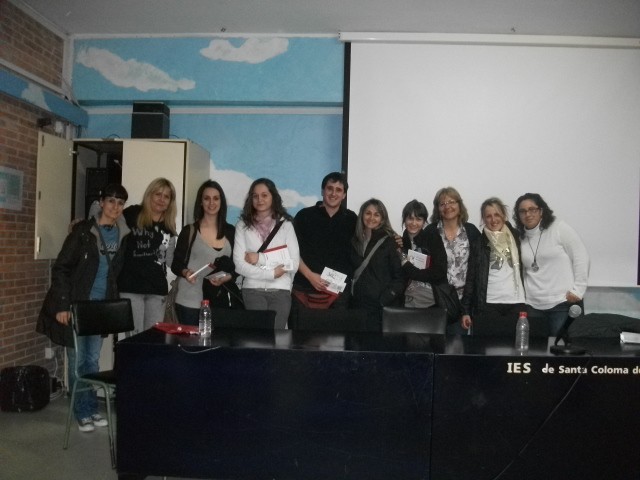 Setmana de Formació i Orientació Laboral (FOL). Xerrada ex-alumnes CFGS EDI