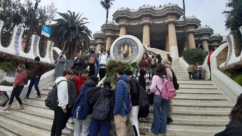 Visita al parc Güell i la Pedrera_BCN