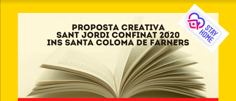 Sant Jordi confinat