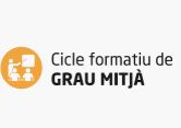 Matrícula cicles formatius de grau mitjà - curs 2019-2020