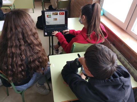 Geografia i història de 3r d'ESO participa en el GEP