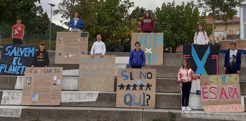 Tornem a la feina! Comitè mediambiental