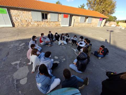 COMITÉ MEDIAMBIENTAL DE L'INS DE STA COLOMA DE FARNERS A LA CONFINT ESTATAL_MADRID 2021