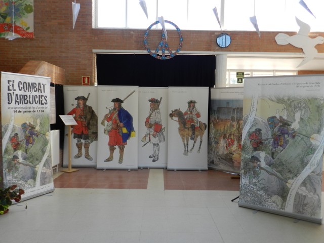 Exposició: Tricentenari del Combat d’ Arbúcies ( 1714-2014 )