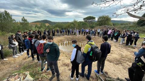 Trobada de comitès mediambientals de la Selva