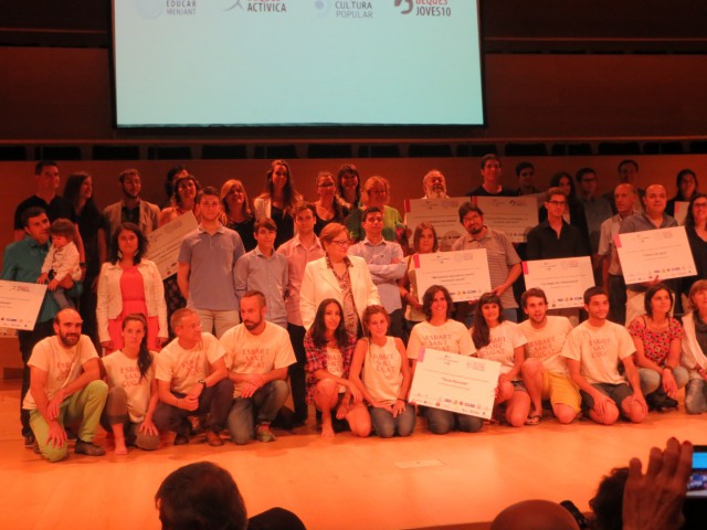 Beques Jaume Casademont 2015: 