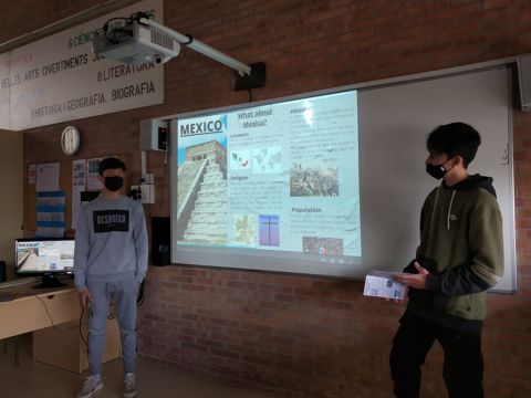 Geografia i història de 3r d'ESO participa en el GEP