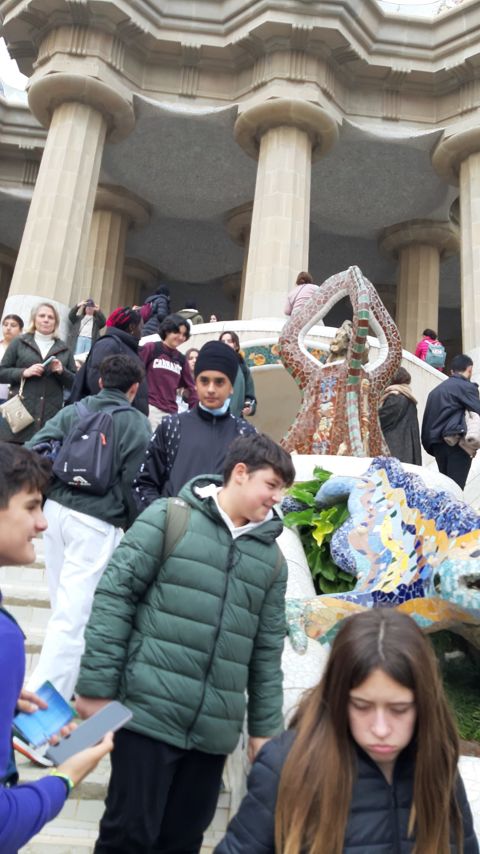 Visita al parc Güell i la Pedrera_BCN