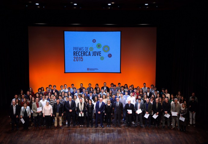 Premis de Recerca Jove (Generalitat de Catalunya): dos alumnes i l'institut han estat premiats.