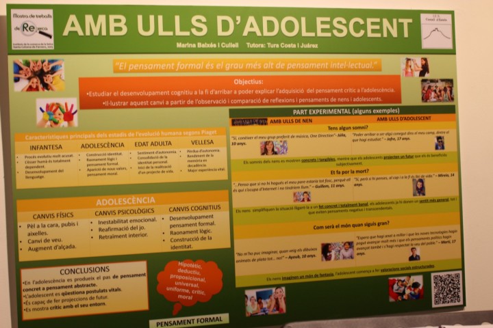 Fòrum de treballs de recerca 2014-2015