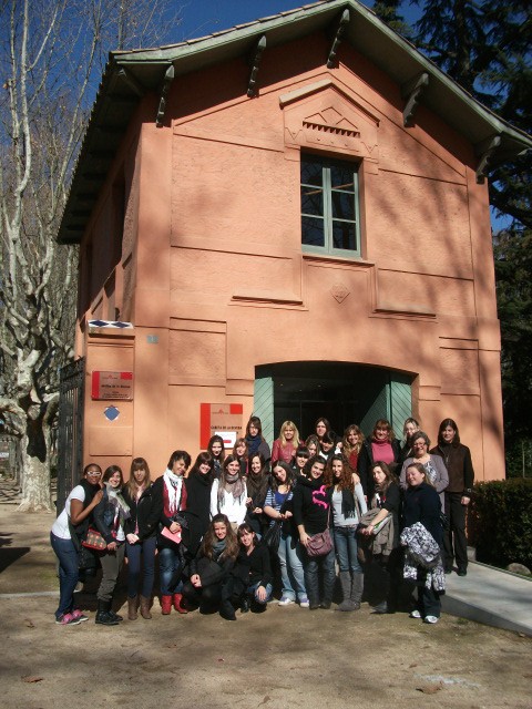Visita CEE Font Abella i Caseta de la Devesa 1r EDI