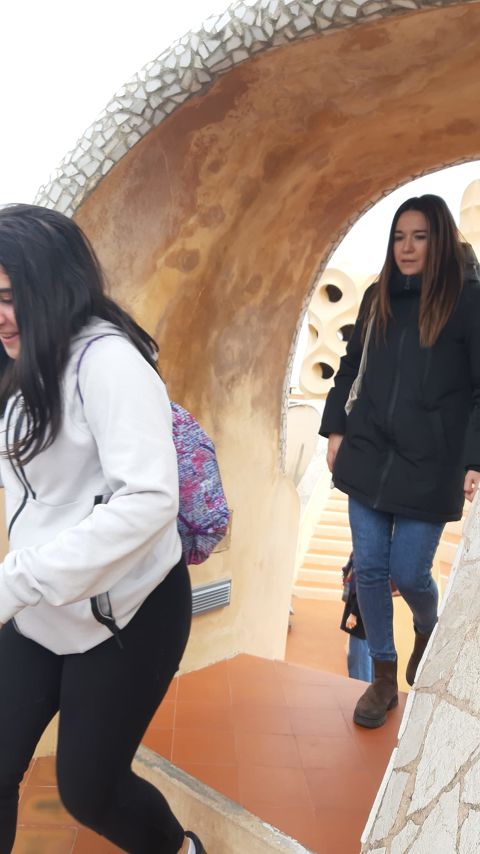 Visita al parc Güell i la Pedrera_BCN