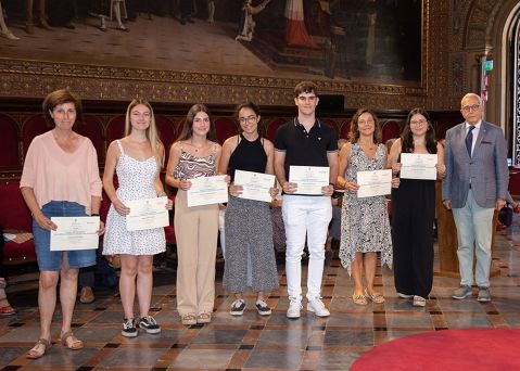 2n premi dels UB-SANTANDER DE LA FACULTAT DE FARMÀCIA I CIÈNCIES DE L'ALIMENTACIÓ per en Jordi Gispert Feliu